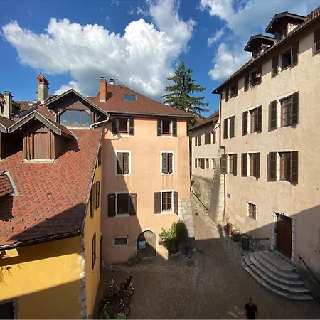 Apartamento Coup De Coeur Au Pied Du Chateau - Ideally Located Annecy